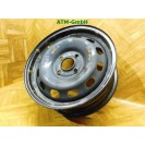 Felge Stahlfelge Ford Fiesta 7 VII 1 Stück 4 Loch 6 J x 15 H2 ET 45 H1BC1015AA