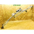 Wischermotor vorne Wischergestänge Opel Meriva