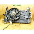 Wasserkühler Klimakühler Lüfter Elektrolüfter Opel Meriva 13127135