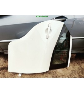 Tür hinten rechts Toyota Aygo 5 türig Farbcode 068 Farbe Polar White Weiss