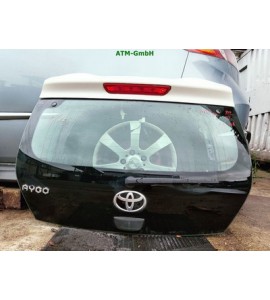 Heckklappe Toyota Aygo 5 türig Farbcode 068 Farbe Polar White Weiss