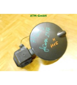 Tankdeckel Tankklappe Opel Corsa D 13183306 Farbcode Z177 Karbongrau Metallic