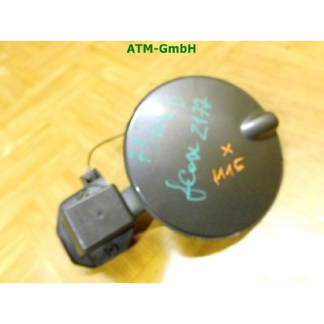 Tankdeckel Tankklappe Opel Corsa D 13183306 Farbcode Z177 Karbongrau Metallic