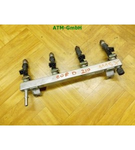 Einspritzleiste Einspritzdüse Opel Corsa D Bosch 55562258 0280151239