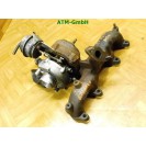 Turbolader Abgaskrümmer Seat Alhambra Garrett 038253019N