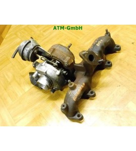 Turbolader Abgaskrümmer Seat Alhambra Garrett 038253019N
