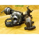 Turbolader Abgaskrümmer Seat Alhambra Garrett 038253019N