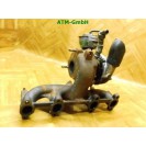 Turbolader Abgaskrümmer Seat Alhambra Garrett 038253019N