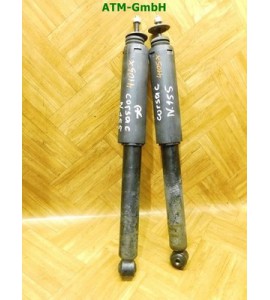 Federbein Pralldämpfer Stoßdämpfer x 2 Stück hinten Opel Corsa C