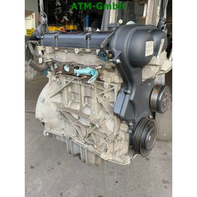 Motor Ford Fiesta 6 VI Motorcode SPJA Gelaufen 80.121 KM