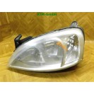 Frontscheinwerfer Scheinwerfer links Opel Corsa C Fahrerseite 13195923