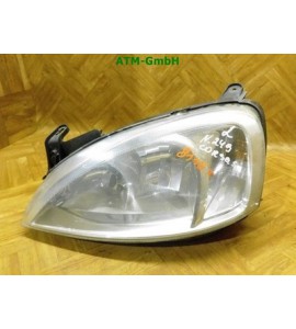 Frontscheinwerfer Scheinwerfer links Opel Corsa C Fahrerseite 13195923