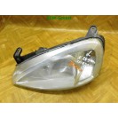 Frontscheinwerfer Scheinwerfer links Opel Corsa C Fahrerseite 13195923