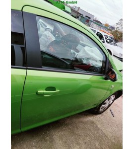 Tür vorne links Opel Corsa D S07 3 türig Farbcode Z30P GLE Apfelgrün P2 Grün