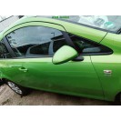 Tür vorne links Opel Corsa D S07 3 türig Farbcode Z30P GLE Apfelgrün P2 Grün