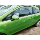 Tür vorne links Opel Corsa D S07 3 türig Farbcode Z30P GLE Apfelgrün P2 Grün