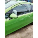 Tür vorne links Opel Corsa D S07 3 türig Farbcode Z30P GLE Apfelgrün P2 Grün