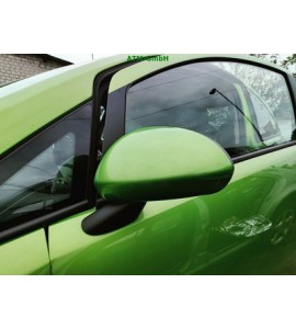 Seitenspiegel links Opel Corsa D S07 Farbcode Z30P GLE Apfelgrün P2 Grün