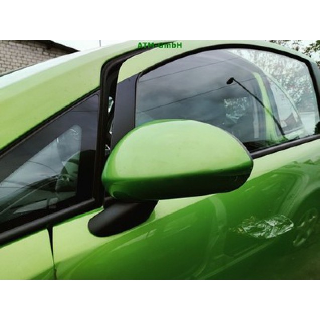 Seitenspiegel links Opel Corsa D S07 Farbcode Z30P GLE Apfelgrün P2 Grün