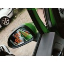 Seitenspiegel links Opel Corsa D S07 Farbcode Z30P GLE Apfelgrün P2 Grün