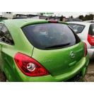 Heckklappe Opel Corsa D S07 3 türig Farbcode Z30P GLE Apfelgrün P2 Grün