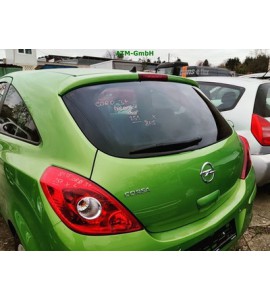 Heckklappe Opel Corsa D S07 3 türig Farbcode Z30P GLE Apfelgrün P2 Grün