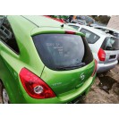 Heckklappe Opel Corsa D S07 3 türig Farbcode Z30P GLE Apfelgrün P2 Grün