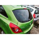 Heckklappe Opel Corsa D S07 3 türig Farbcode Z30P GLE Apfelgrün P2 Grün