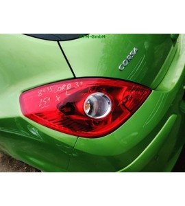 Bremsleuchte Bremslicht Rückleuchte Rücklicht links Opel Corsa D S07 3 türig