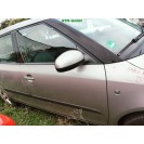 Tür vorne rechts Skoda Fabia 2 5 türig Farbcode 9202 Cappuccino Beige Metallic