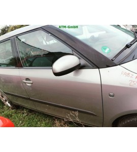 Tür vorne rechts Skoda Fabia 2 5 türig Farbcode 9202 Cappuccino Beige Metallic