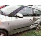 Tür vorne links Skoda Fabia 2 II 5 türig Farbcode 9202 Cappuccino Beige Metallic