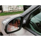 Seitenspiegel links Skoda Fabia 2 II 542 Farbcode 9202 Cappuccino Beige Metallic