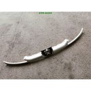 Frontleiste Kühlergrill Peugeot 206 Farbcode EZR Aluminiumgrau Silber Metallic
