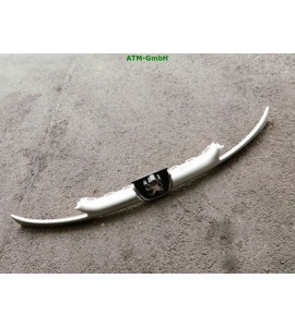 Frontleiste Kühlergrill Peugeot 206 Farbcode EZR Aluminiumgrau Silber Metallic