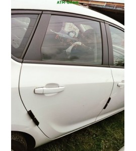 Tür hinten rechts Opel Astra J 5 türig Farbcode Z40R Schneeweiß Olympic White