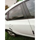 Tür hinten rechts Opel Astra J 5 türig Farbcode Z40R Schneeweiß Olympic White