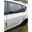 Tür hinten links Opel Astra J P10 5 türig Farbcode Z40R Schneeweiß Olympic White