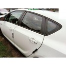 Tür hinten links Opel Astra J P10 5 türig Farbcode Z40R Schneeweiß Olympic White