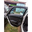 Tür hinten links Opel Astra J P10 5 türig Farbcode Z40R Schneeweiß Olympic White