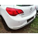 Stoßstange hinten Opel Astra J 5 türig Farbcode Z40R Schneeweiß Olympic White