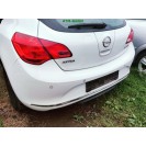 Stoßstange hinten Opel Astra J 5 türig Farbcode Z40R Schneeweiß Olympic White