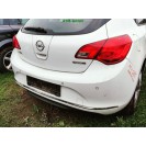 Stoßstange hinten Opel Astra J 5 türig Farbcode Z40R Schneeweiß Olympic White