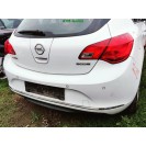 Stoßstange hinten Opel Astra J 5 türig Farbcode Z40R Schneeweiß Olympic White