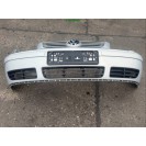 Stoßstange vorne VW Bora Farbcode LB7Z Farbe Grau Satinsilber Silber Metallic