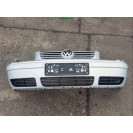 Stoßstange vorne VW Bora Farbcode LB7Z Farbe Grau Satinsilber Silber Metallic