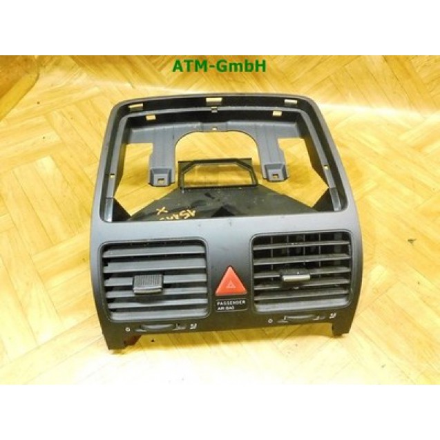 Mittelkonsole Luftdüse Luftdusche Warnblinker VW Golf 5 V 1K0819728H