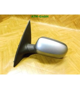Seitenspiegel links Opel Corsa C Farbcode 4AU Lichtsilber Silber M2 Grau