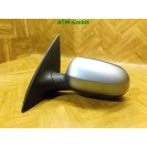 Seitenspiegel links Opel Corsa C Farbcode 4AU Lichtsilber Silber M2 Grau