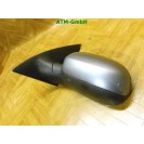 Seitenspiegel links Opel Corsa C Farbcode 4AU Lichtsilber Silber M2 Grau